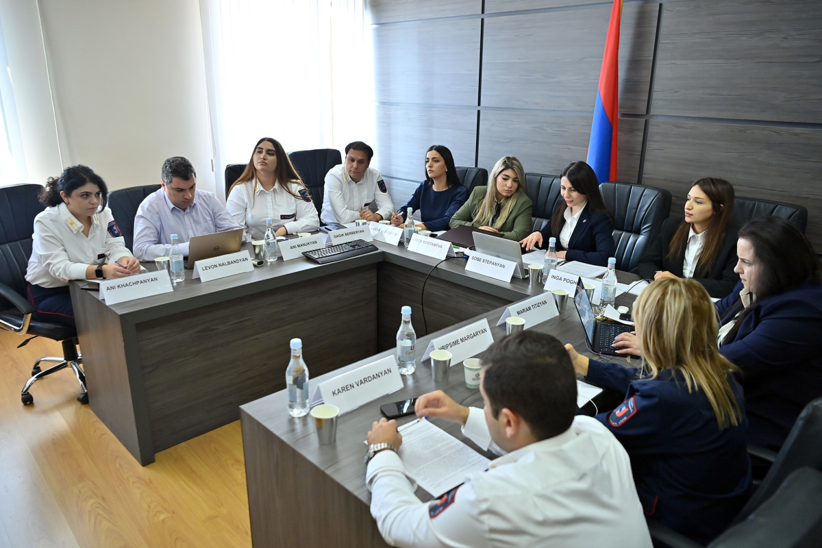ՊԵԿ-ն առաջին անգամ նախագահել է Սևծովյան տնտեսական համագործակցության Մաքսային հարցերով աշխատանքային խմբի նիստը