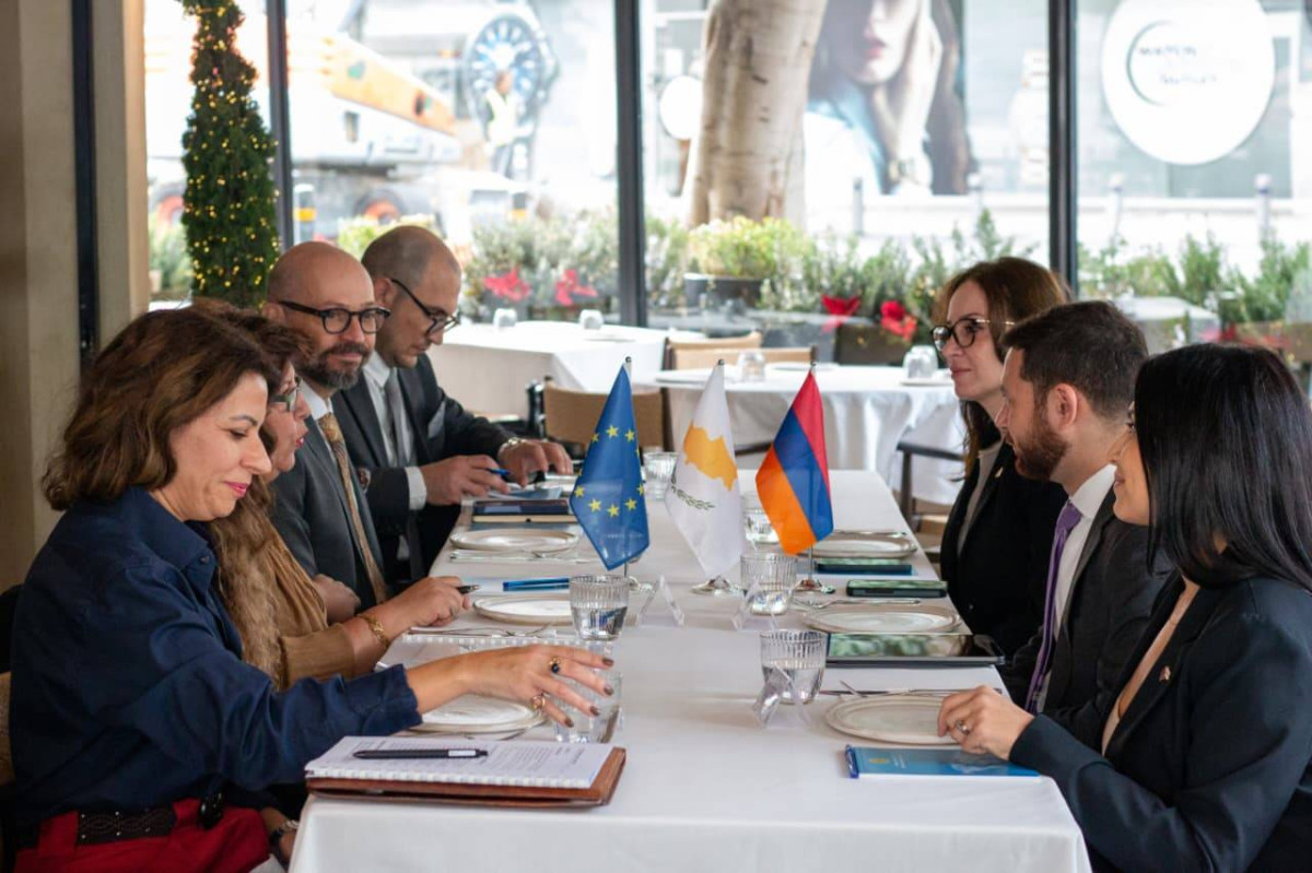 Political consultations between Foreign Ministries of Armenia and Cyprus