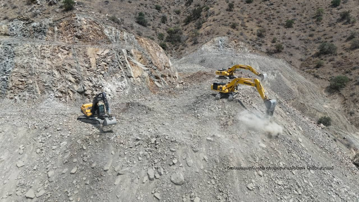 Շվանիձոր-Նռնաձոր-ՀՀ սահման ավտոճանապարհին կատարվելու են պայթեցման աշխատանքներ