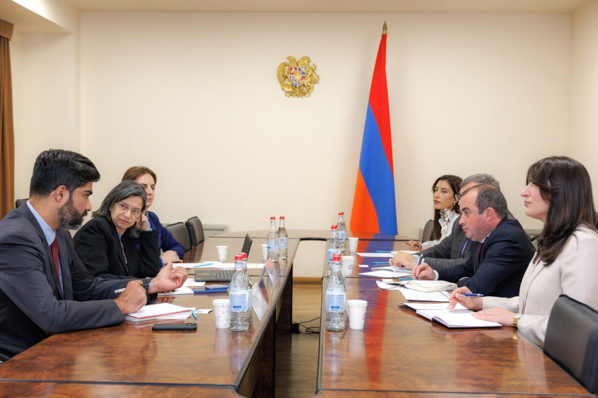 ԲՏԱ նախարարի տեղակալը և ՀԲ պատվիրակությունը քննարկել են համագործակցության ընդլայնման հնարավորությունները