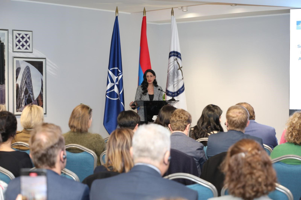 Առանցքային եմ համարում խաղաղության, պաշտպանության ու անվտանգության ոլորտներում կանանց էական մասնակցության ապահովումը. ՄԻՊ