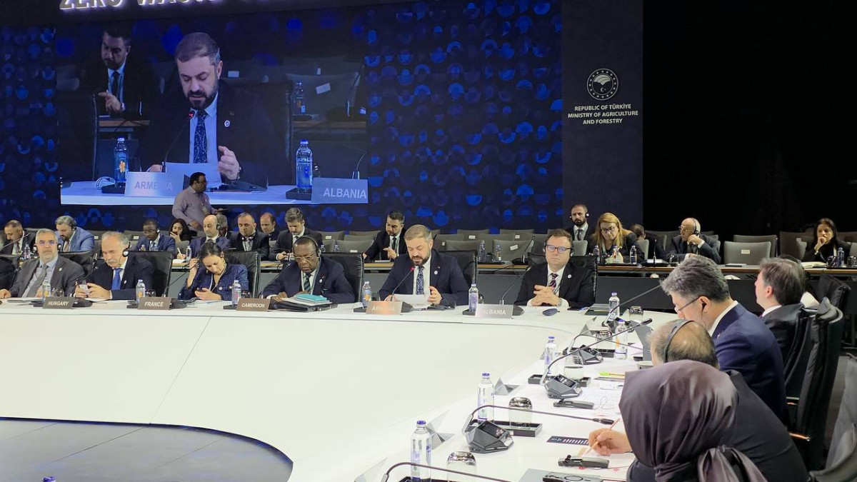 Water resource conservation and reducing food losses are among priorities of Armenia’s Economy: Papoyan
