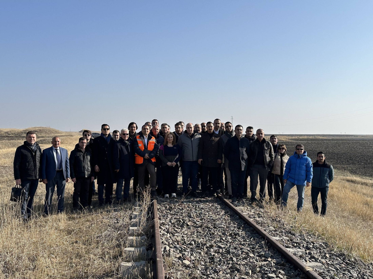 Representatives of Armenia and Turkey held second round of technical discussions aimed at operation of Gyumri-Kars railway