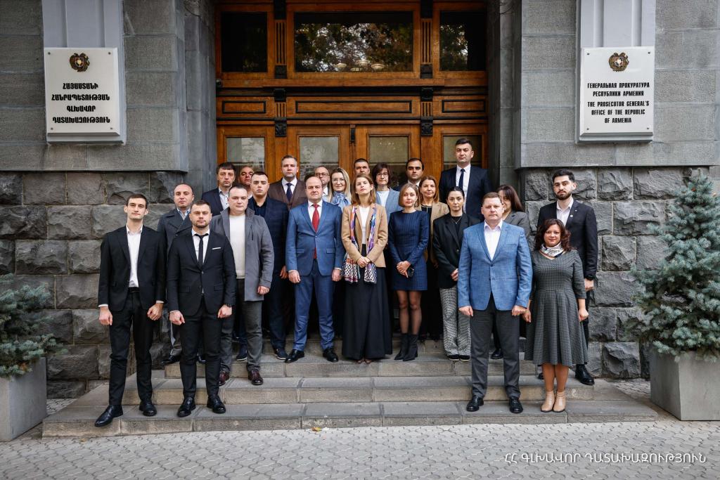 Մեկնարկել է ԵՄ Իրավապահ մարմինների վերապատրաստման գործակալության տարածաշրջանային դասընթացը
