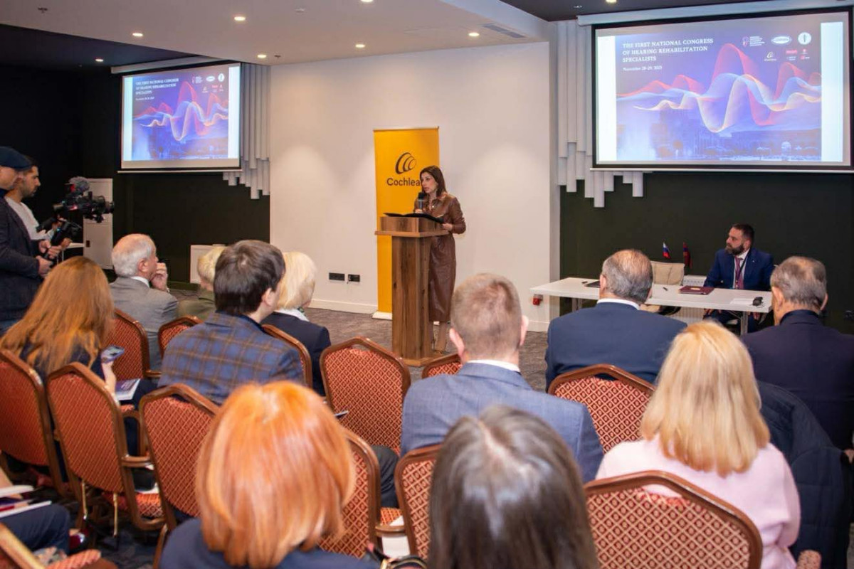 Ծանրալսության հաղթահարումն ու լսողության բնածին կորստի վաղաժամ հայտնաբերումը մշտապես մեր ուշադրության առանցքում է. Ավանեսյան
