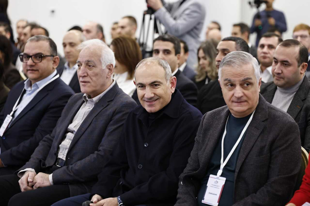 Հաջողությունն այն է, որ մենք գիտենք սովորել, երբ գիտենք սովորել, նշանակում է, որ մեր առաջ դրված բոլոր խնդիրները կլուծենք․ Փաշինյան