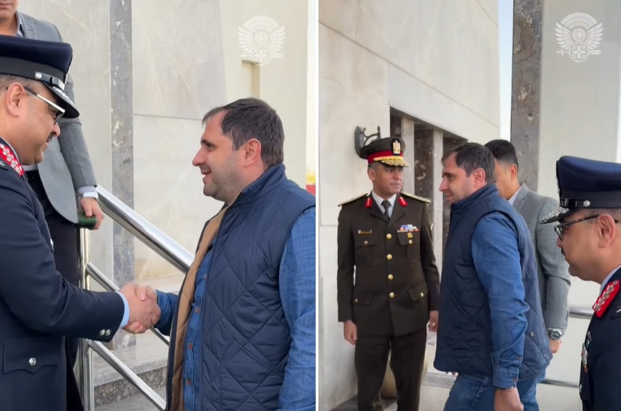 Delegation led by Suren Papikyan arrived in Egypt on working visit