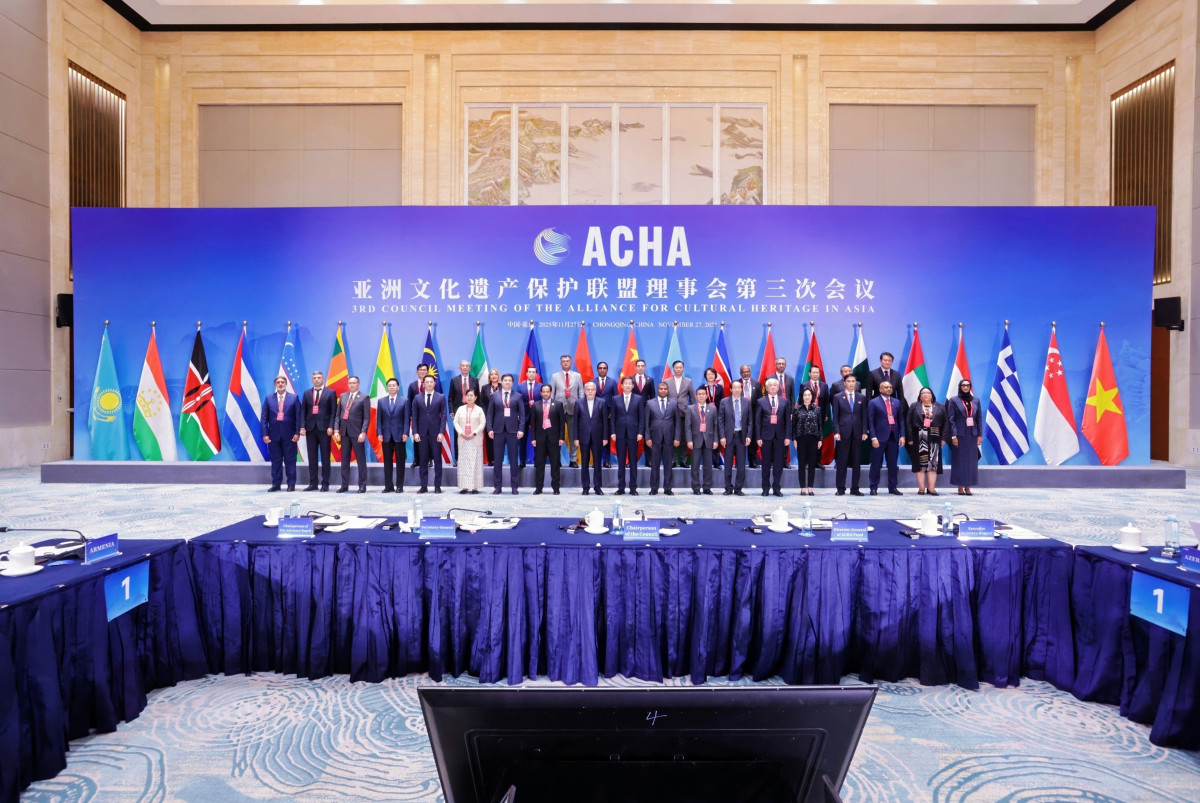 Armenia received nearly AMD 32 million in support from Asian Cultural Heritage Alliance grant