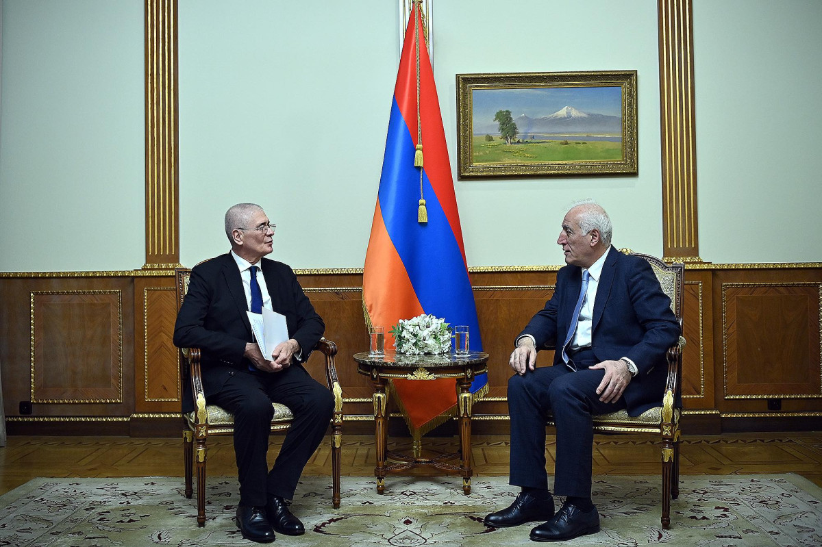 Նախագահ Խաչատուրյանը Ռումինիայի դեսպանի հետ քննարկել է հայ-ռումինական համագործակցության ընդլայնման ուղիները