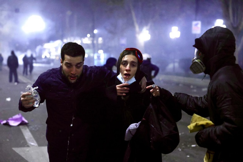 Georgia to investigate BBC report on use of chemical agents by security forces during protests