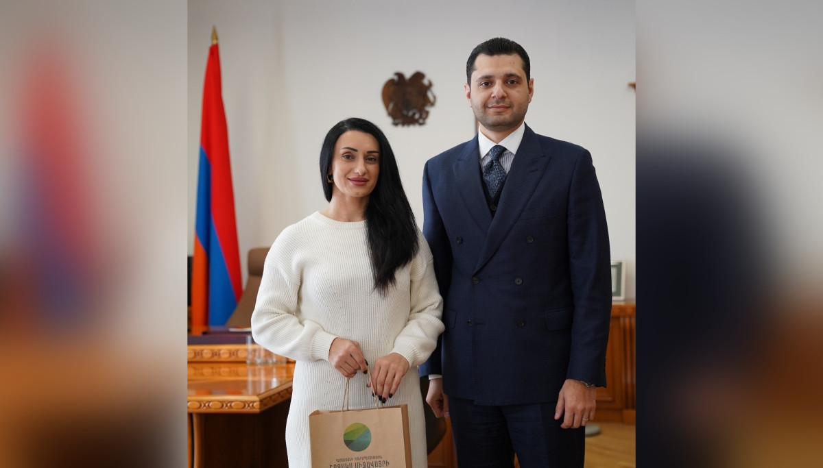 Քննարկվել է «Նազիկ Ավդալյան» սպորտի զարգացման հիմնադրամի նախաձեռնությամբ նախատեսվող նոր սպորտային համալիրի կառուցման ծրագիրը
