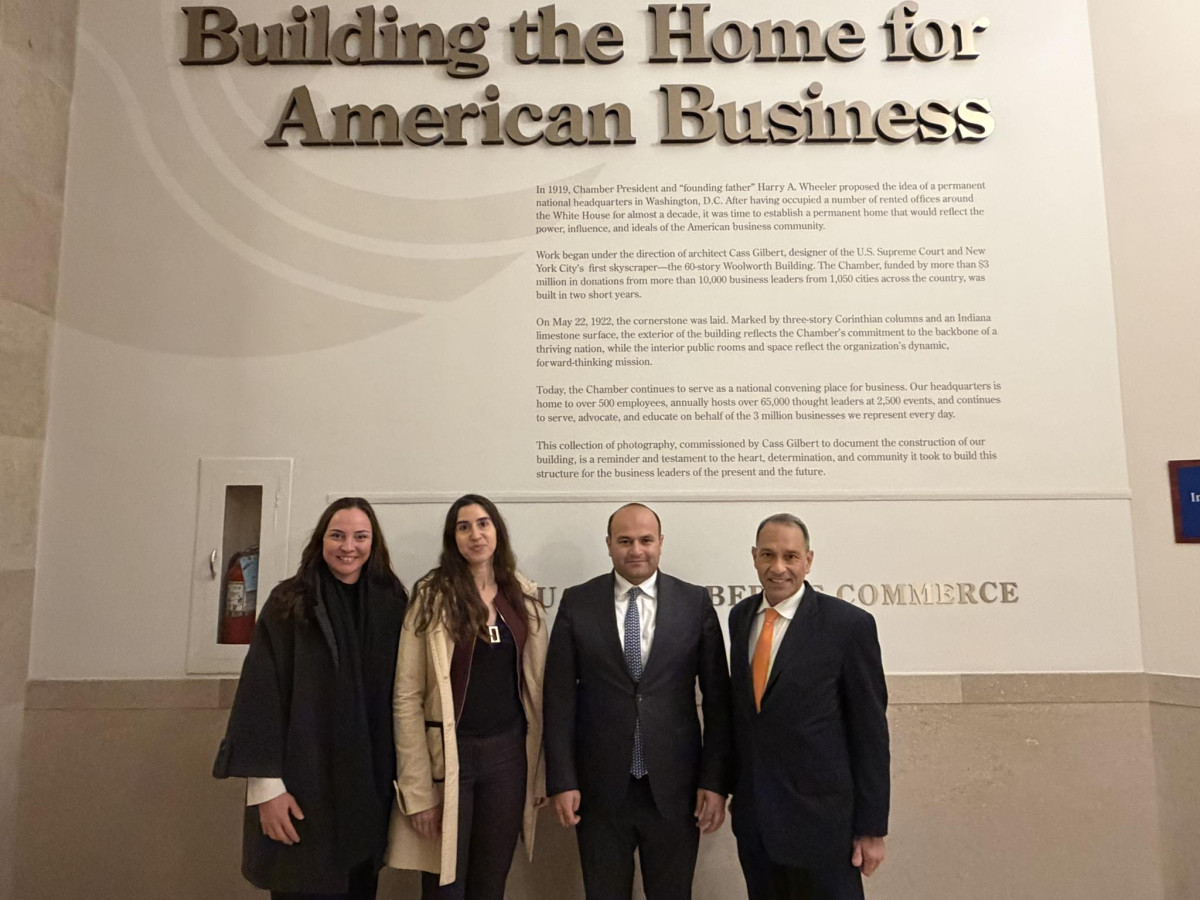 New opportunities for strengthening Armenian-American economic cooperation and expanding business ties following documents signed in Washington discussed