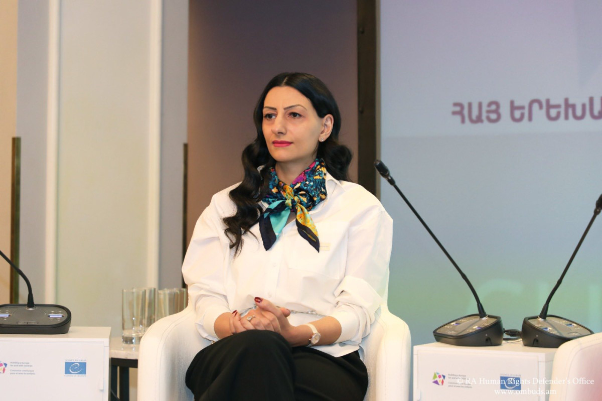 Երեխաների իրավունքների հետ կապված հարցերը Հայաստանում շատ ավելի մեծ ծավալով ու լայն գործիքակազմերով են հասցեավորվում. ՄԻՊ