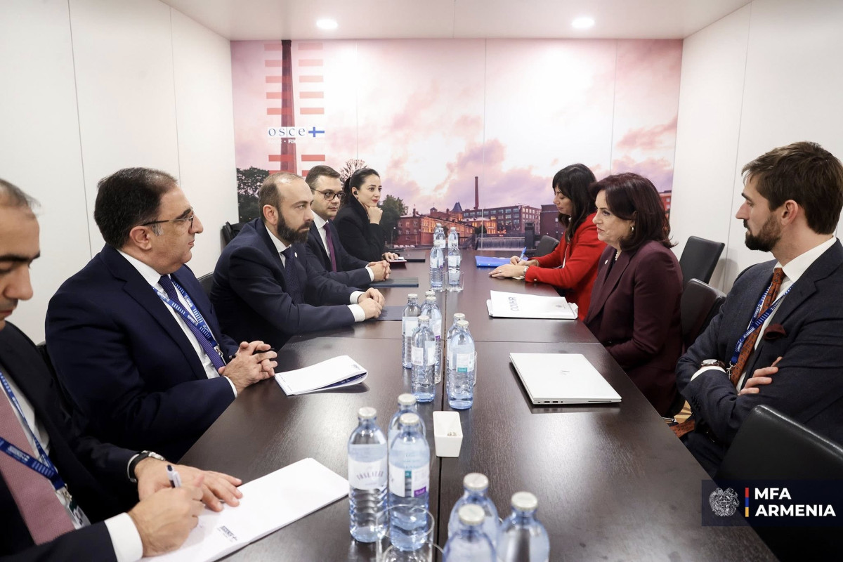 Meeting of Foreign Minister of Republic of Armenia with Director of OSCE/ODIHR