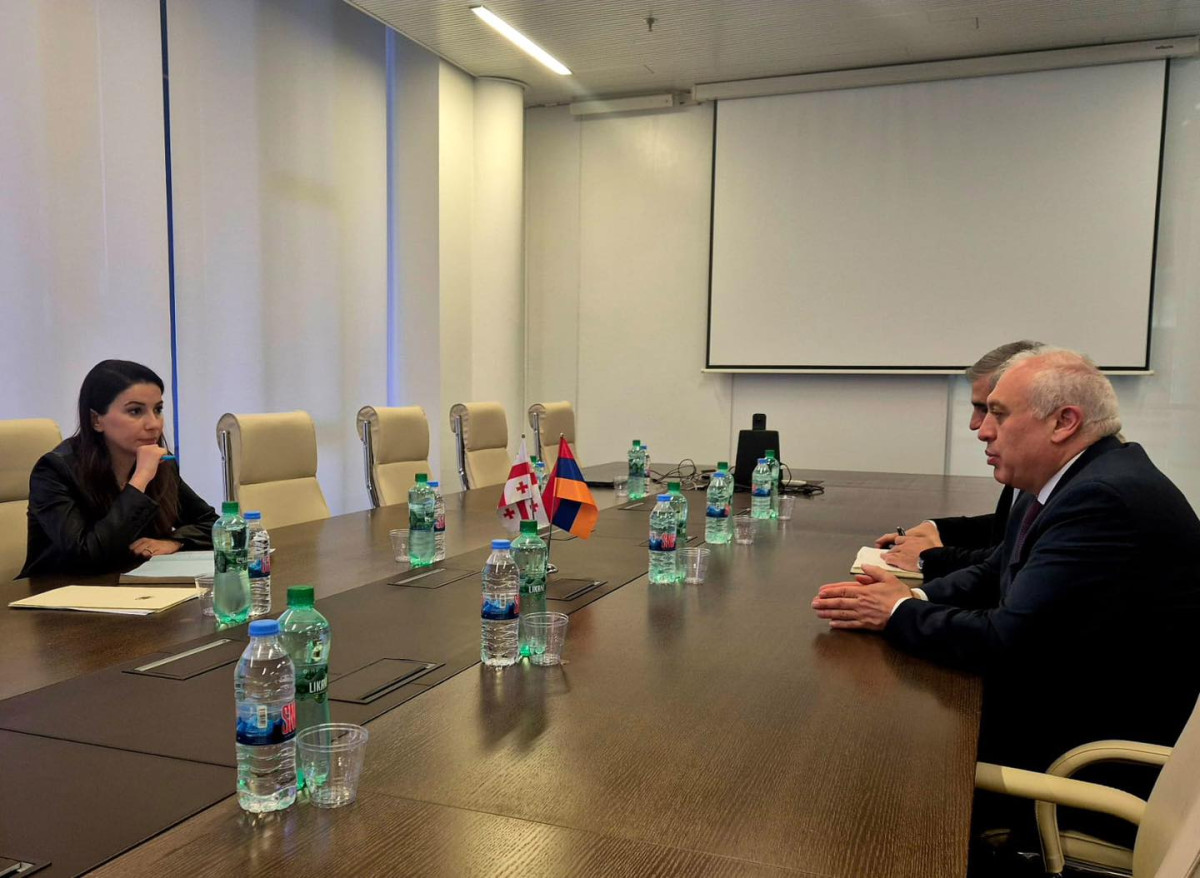 Issues related to expanding economic cooperation between Armenia and Georgia discussed