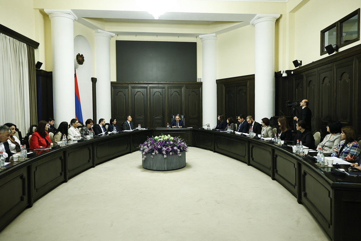 Վարչապետի գլխավորությամբ տեղի է ունեցել Հաշմանդամություն ունեցող անձանց հարցերով զբաղվող ազգային հանձնաժողովի նիստը