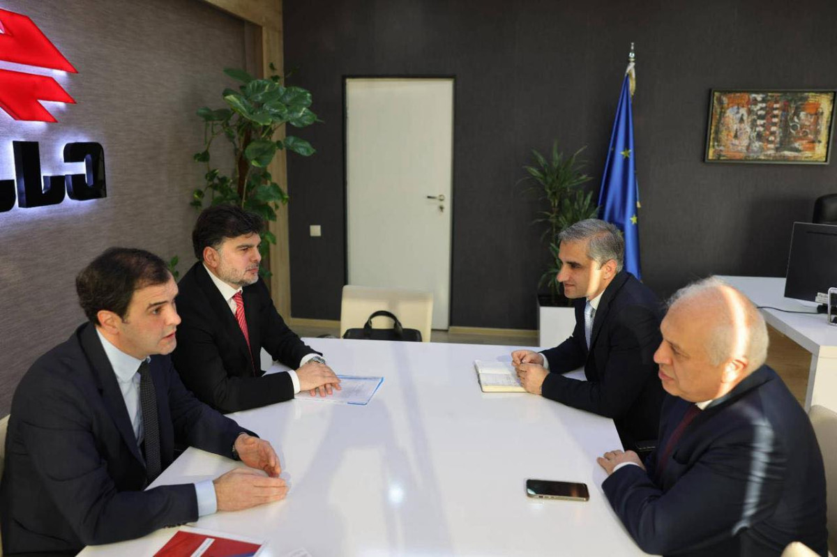 Issues of cooperation between Armenia and Georgia in fields of energy and power systems discussed