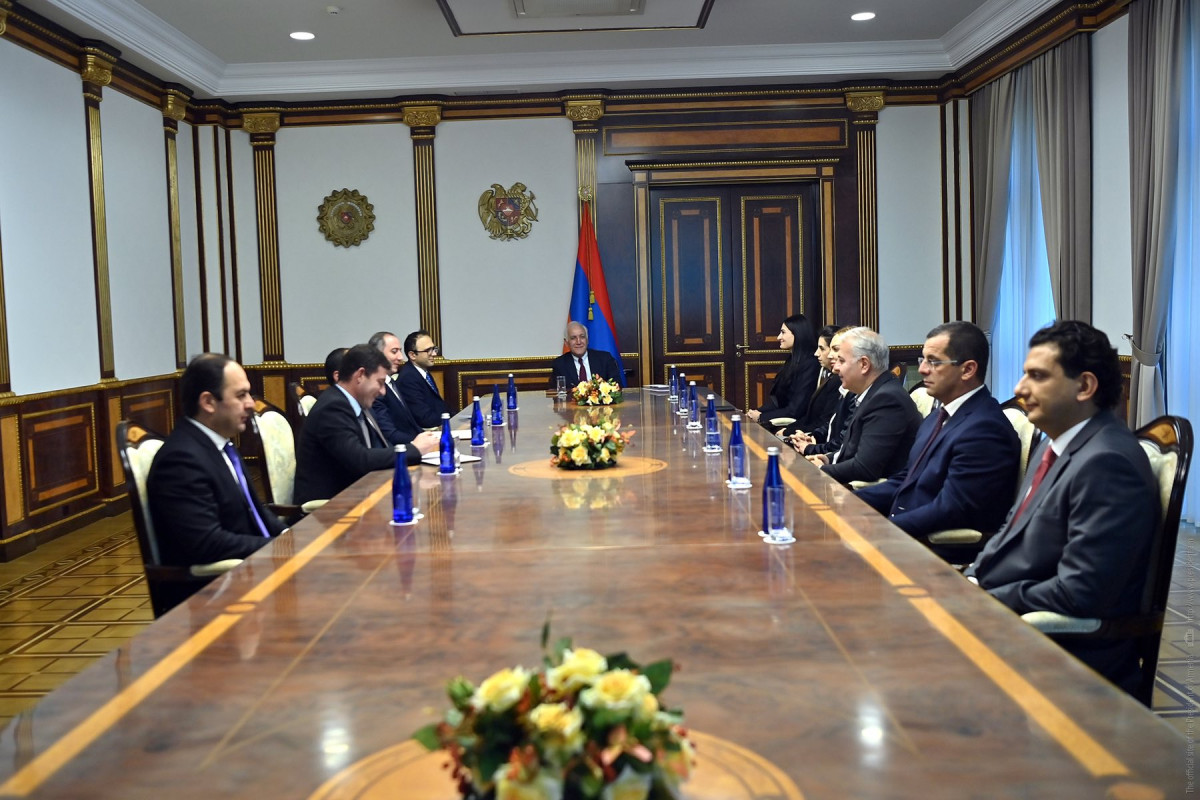 ՀՀ նախագահը ապահովագրական ընկերությունների հետ քննարկել է առողջության համընդհանուր ապահովագրության ներդրման ընթացքը