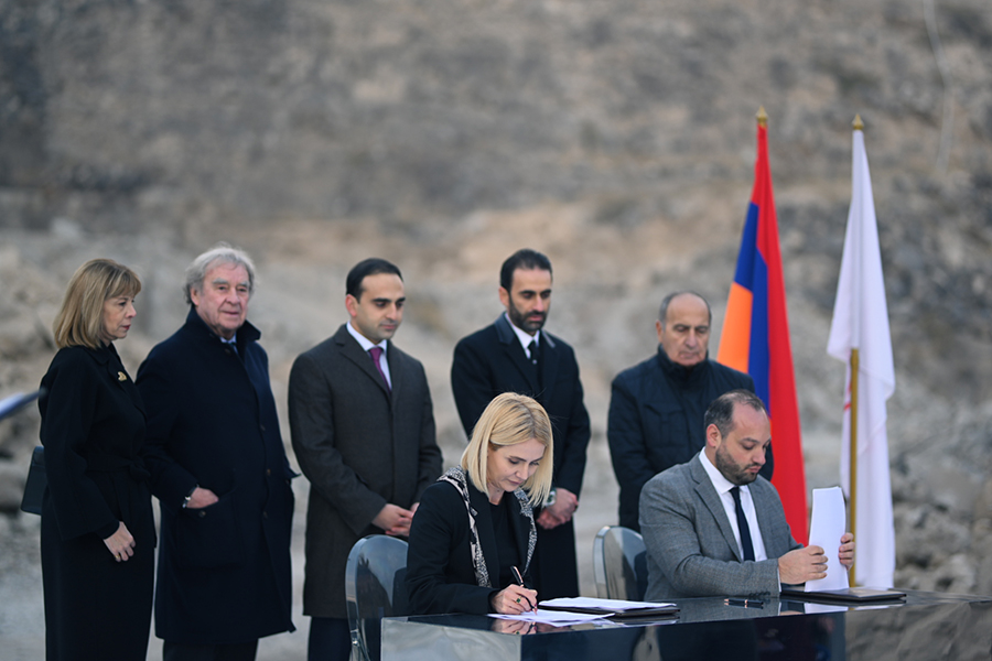 Տրվել է «Կասկադ» համալիրի անավարտ հատվածի վերակառուցման ծրագրի մեկնարկը