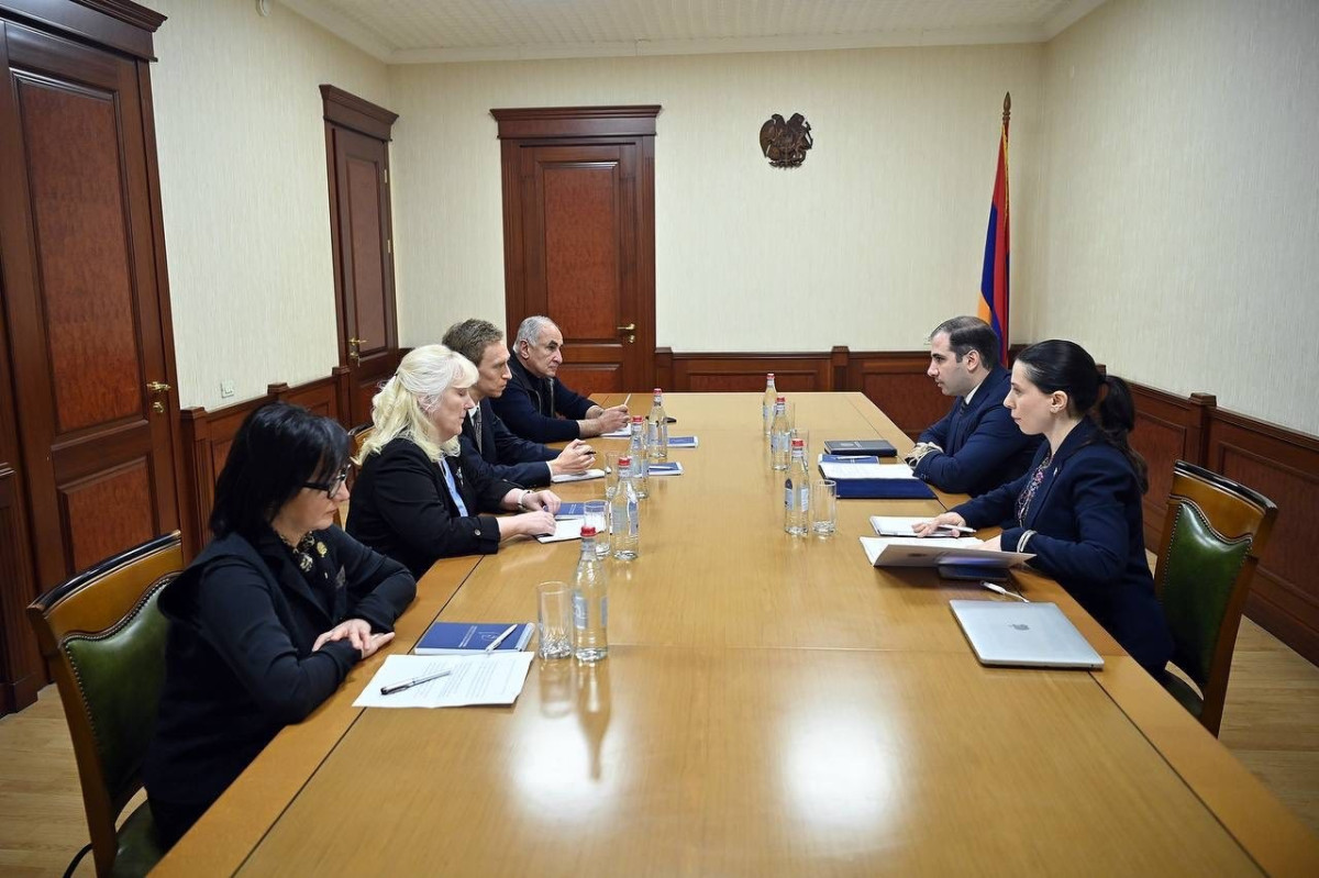 ՊԵԿ նախագահը ԱՄՆ պետքարտուղարության ծրագրի խորհրդատուի հետ քննարկել է մաքսային ծառայության կարողությունների զարգացման ծրագրերը