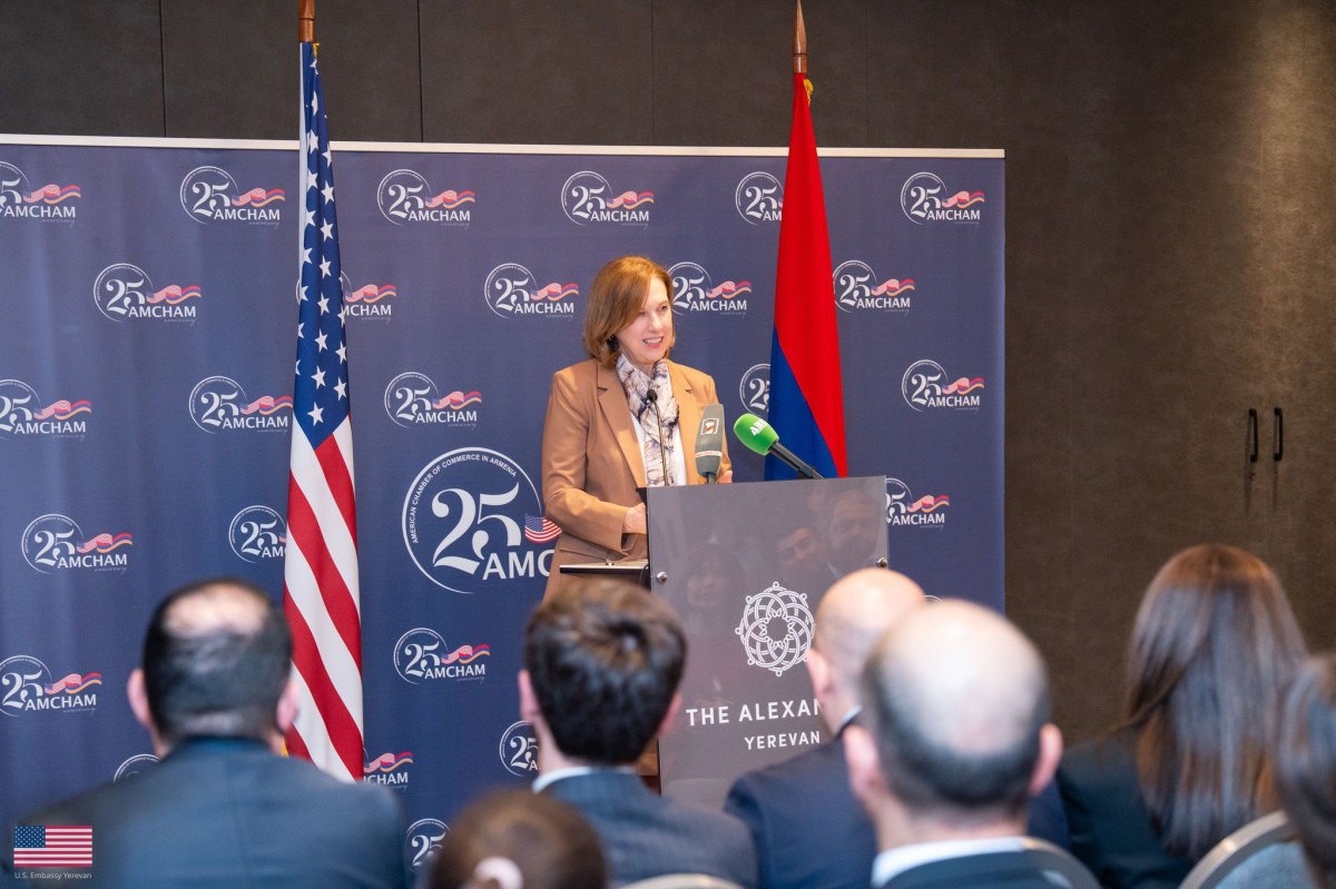 U.S. Ambassador Kvien’s Remarks: The Role of the August 8th Peace Summit in Unlocking Armenia’s Potential
