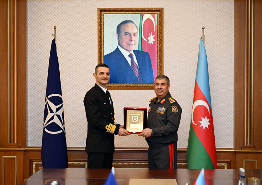Azərbaycan-NATO əlaqələri peşəkar hərbi kadrların yetişməsinə dəyərli töhfə verir: Həsənov