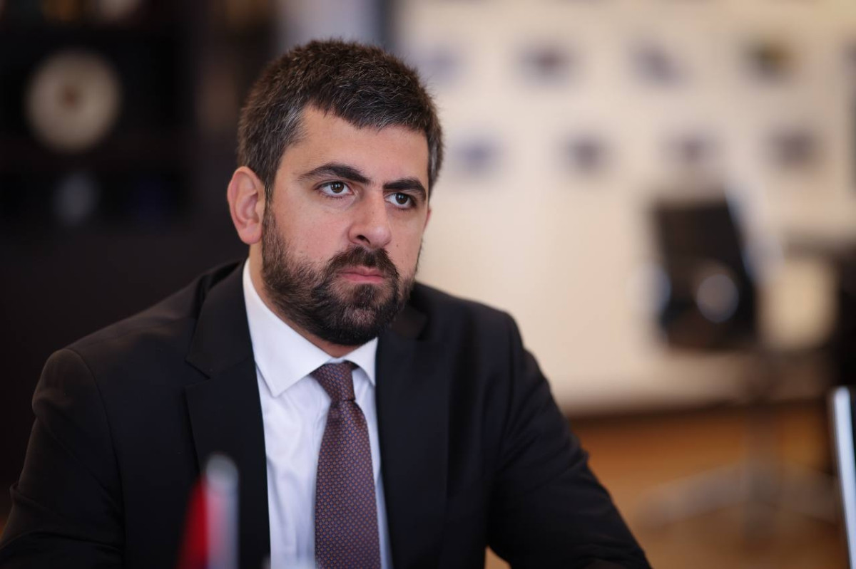 Սարգիս Խանդանյանը նշանակվել է ՔՊ արտաքին կապերի պատասխանատու