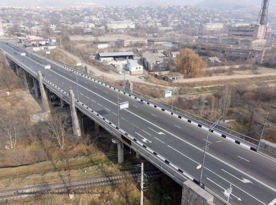 Պետական բյուջեի միջոցներով հիմնանորոգվել է Վանաձորի Բաղրամյան էստակադան