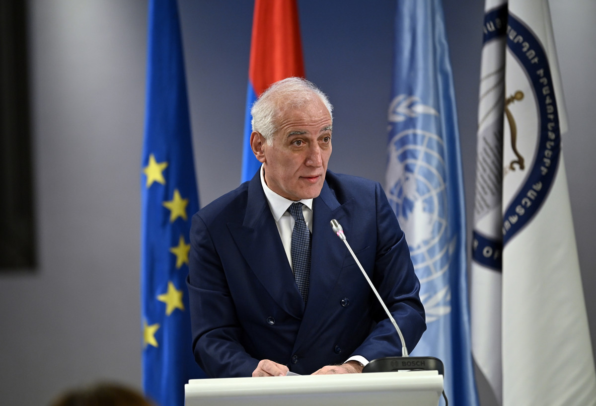 Այսօր օրենքի գերակայությունը Հայաստանի կառավարության բարեփոխումների ծավալուն օրակարգի հիմք է. ՀՀ նախագահ