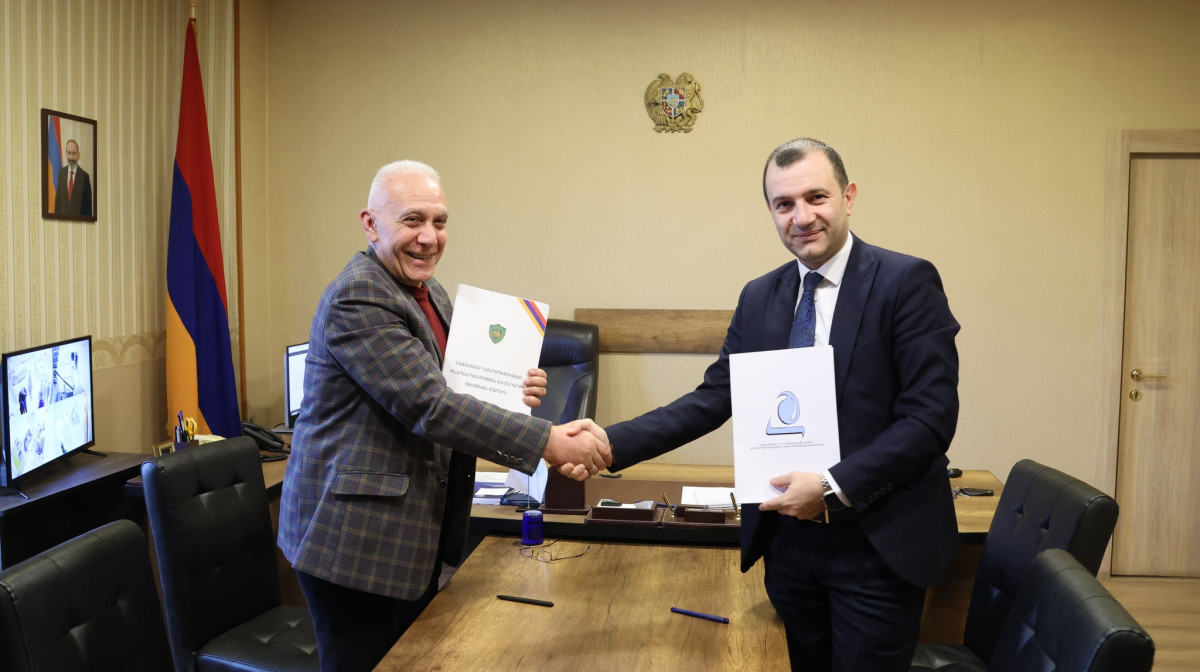 Ստորագրվել է գիտահետազոտական կարողությունների զարգացման հուշագիր. ԲԸՏՄ