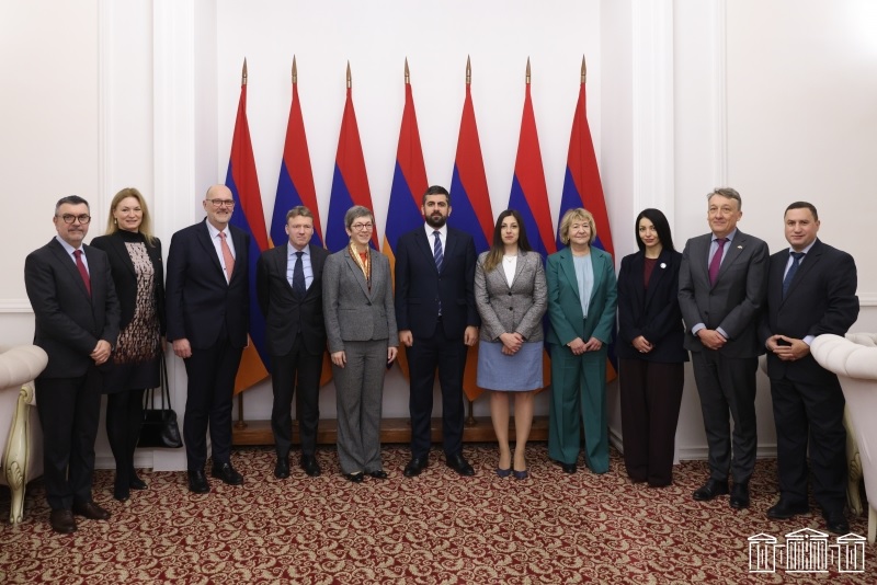 Խորհրդարանում հյուրընկալվել են Բենիլյուքսի երկրների ԱԳՆ քաղաքական տնօրենները