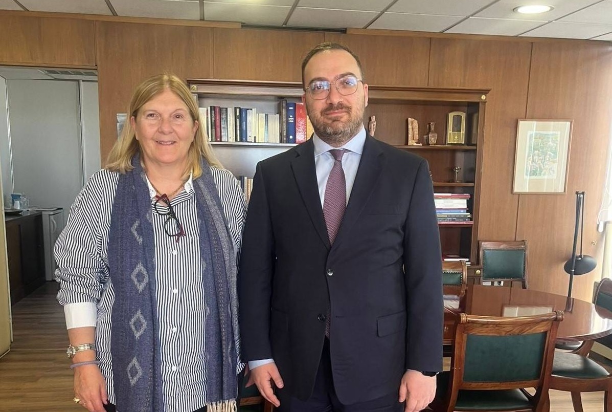 ՀՀ ԱԳՆ գլխավոր քարտուղարը Հունաստանի իր գործընկերոջ հետ քննարկել է ՀՀ-ԵՄ օրակարգը