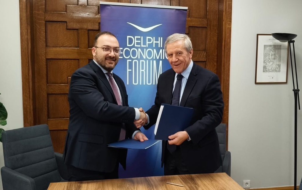 «Երևանյան երկխոսություն» համաժողովի և Դելֆիի տնտեսական ֆորումի միջև ստորագրվել է համագործակցության հուշագիր