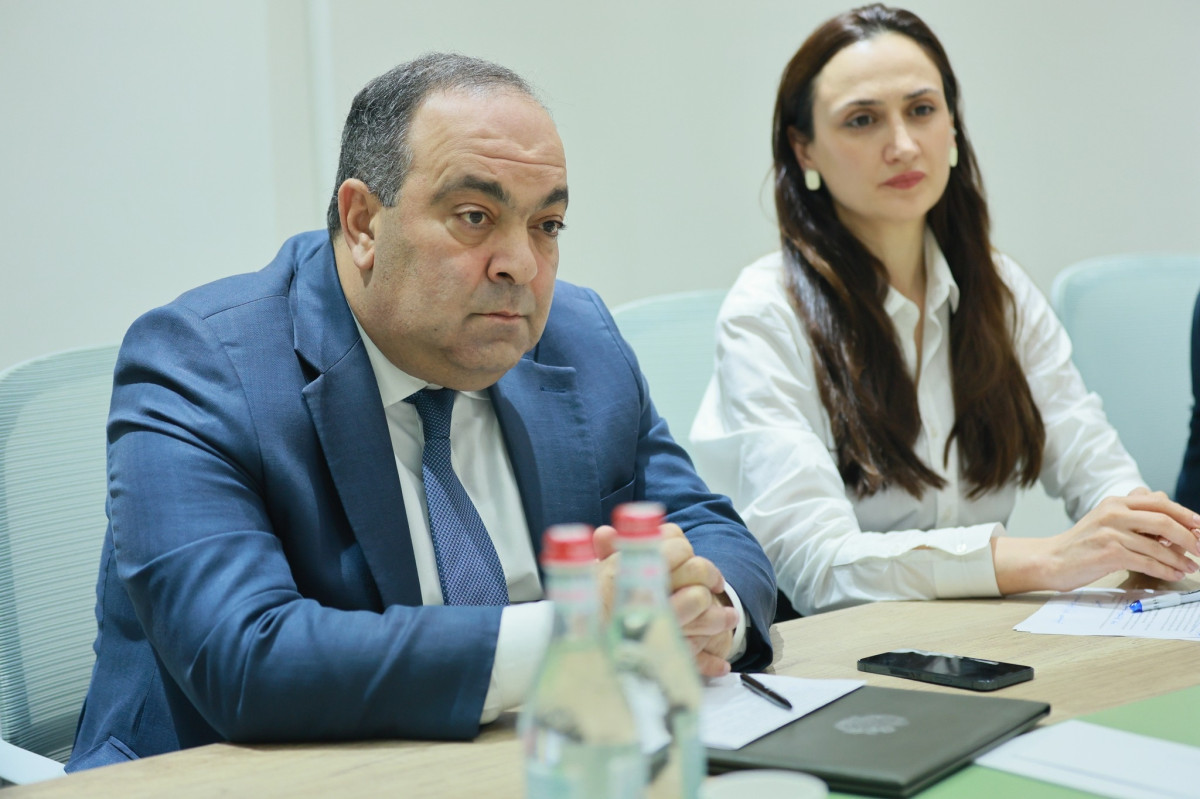 Քննարկվել են ՀԲ կողմից աղետների ռիսկերի կառավարման ազգային ծրագրի շրջանակներում մշակված վերլուծական աշխատանքի արդյունքները