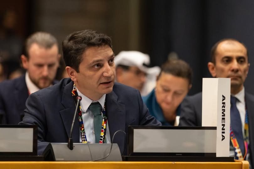 Վահե Հովհաննիսյանը UNEA-7 ընթացքում քննարկման ժամանակ անդրադարձել է կենսաբազմազանության և շրջակա միջավայրի պահպանության կարևորությանը
