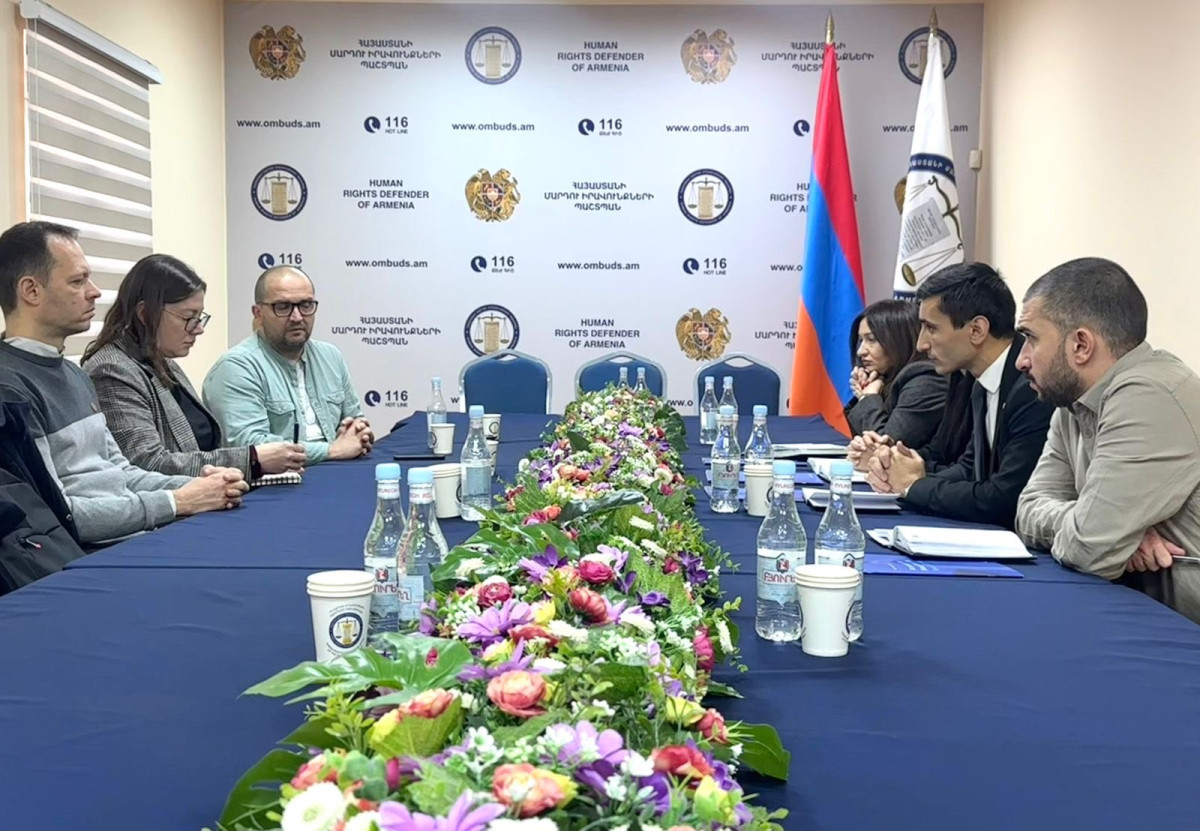 ՄԻՊ աշխատակազմի գլխավոր քարտուղարն ընդունել է Անհայտ կորած անձանց հարցերով միջազգային հանձնաժողովի պատվիրակությանը