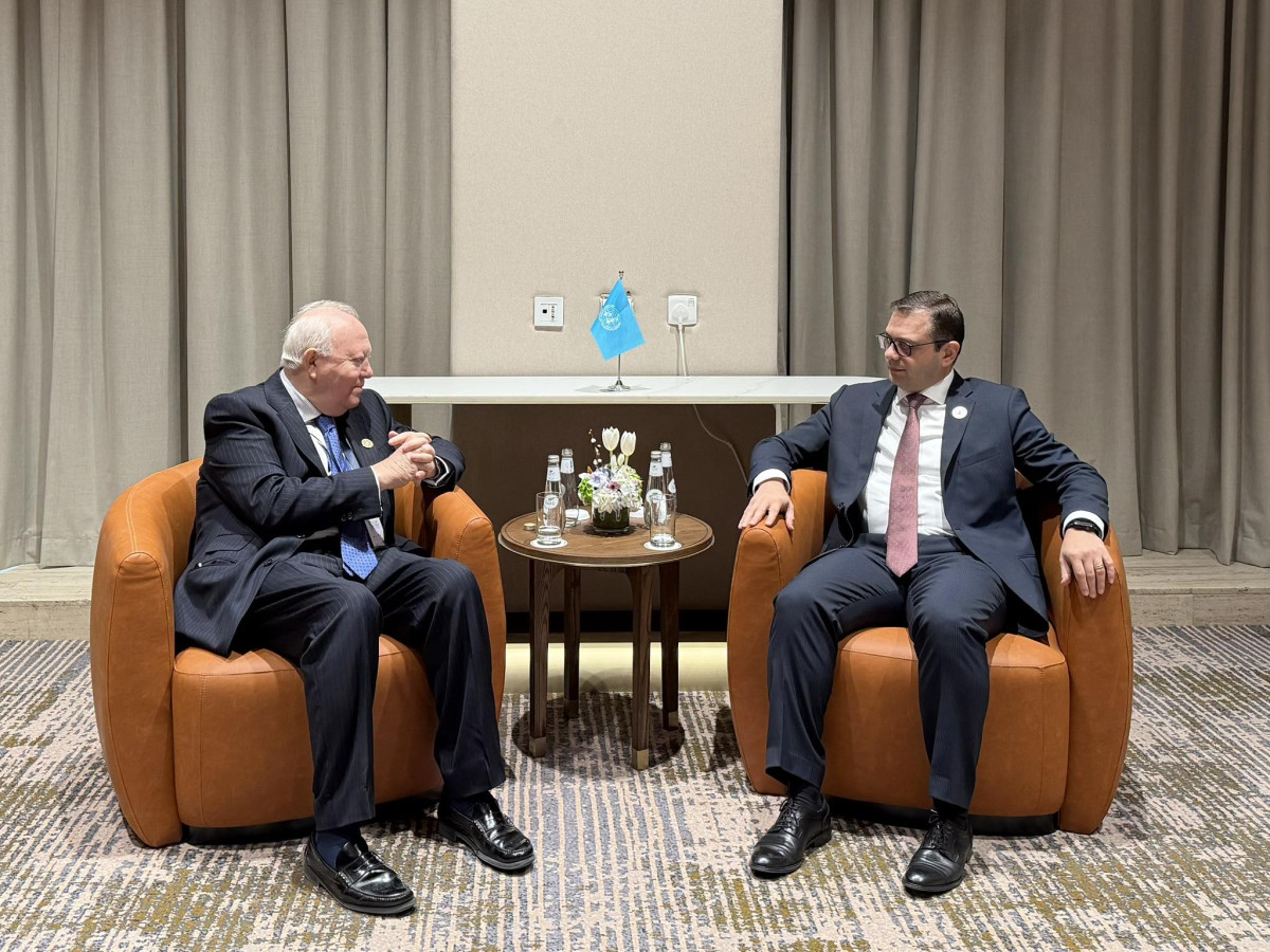 Armenia's Deputy Foreign Minister presented importance of implementing TRIPP Route project in Riyadh