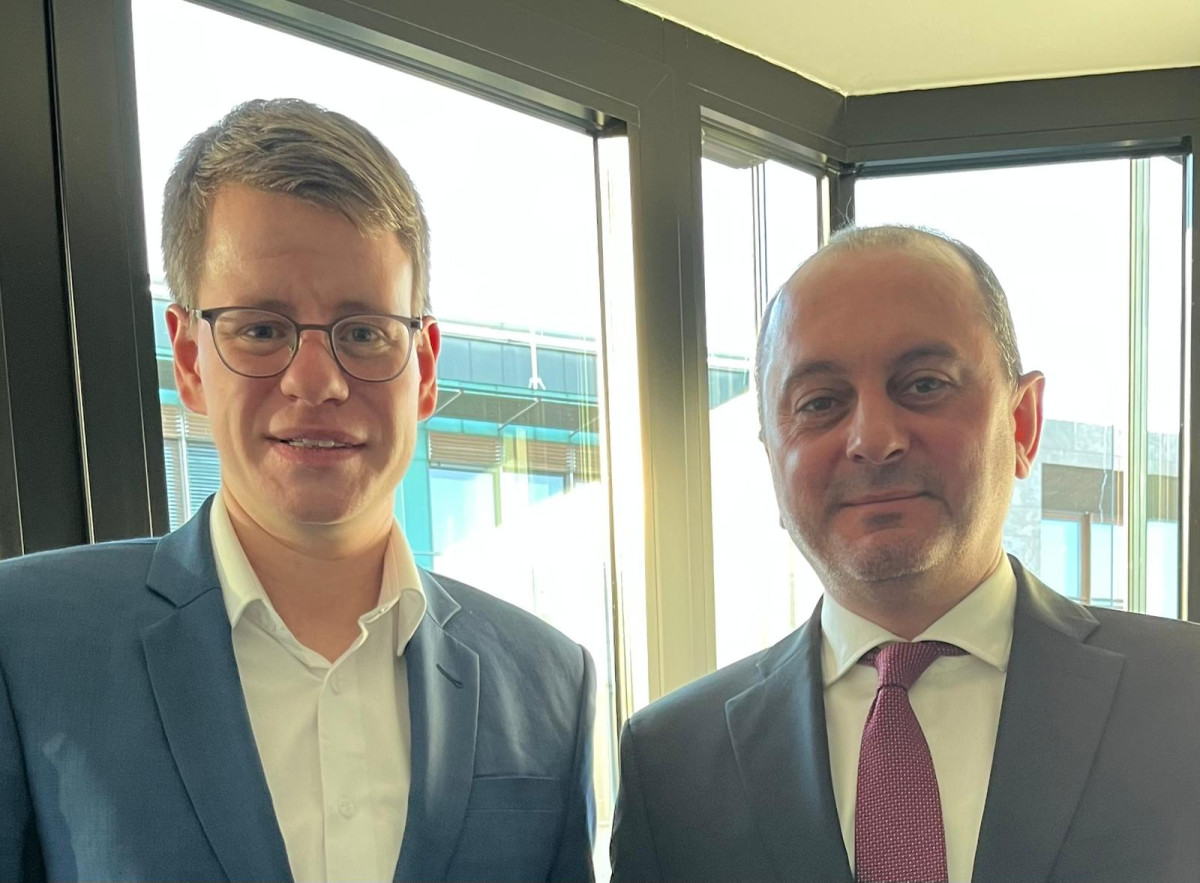 Վիկտոր Ենգիբարյանը Բունդեսթագի Գերմանիա-Հարավային Կովկաս խորհրդարանական խմբի ղեկավարի տեղակալին հրավիրել է Հայաստան