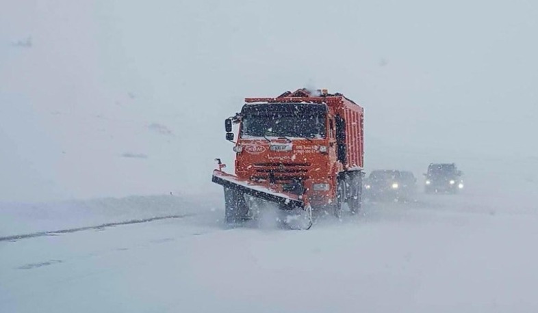 Գորիսի տարածաշրջանում ձյուն է