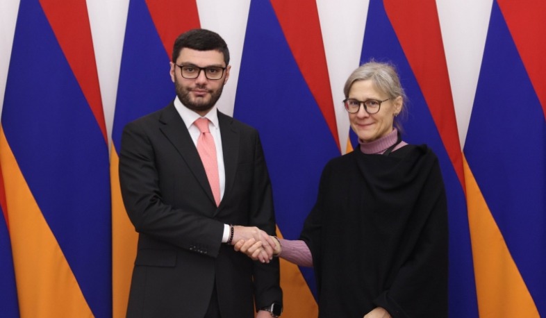 NA Chief of Staff, Secretary General meets with Ambassador of Sweden to the Republic of Armenia