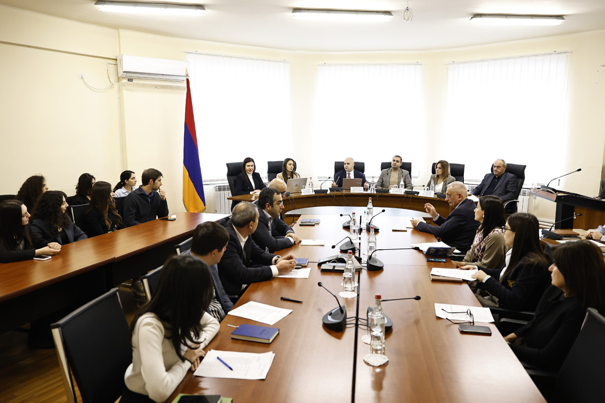 Մրցակցության և սպառողների շահերի պաշտպանության հանձնաժողովը հյուրընկալել է Պետական տնտեսագիտական համալսարանի ուսանողներին