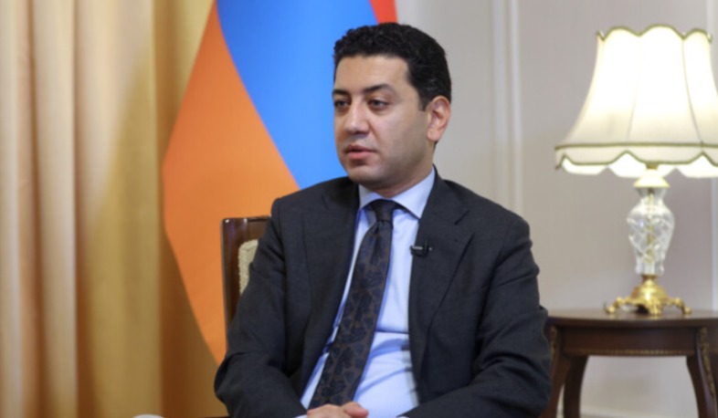 Significant progress is noticeable in process of normalizing relations with Turkey: Ambassador Hakobyan
