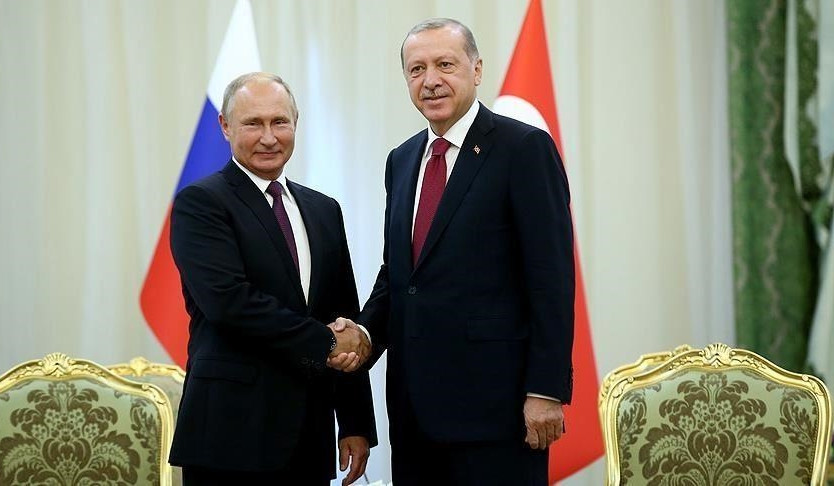 Эрдоган обсудил с Путиным возвращение систем С-400 для возобновления программы F-35: Bloomberg