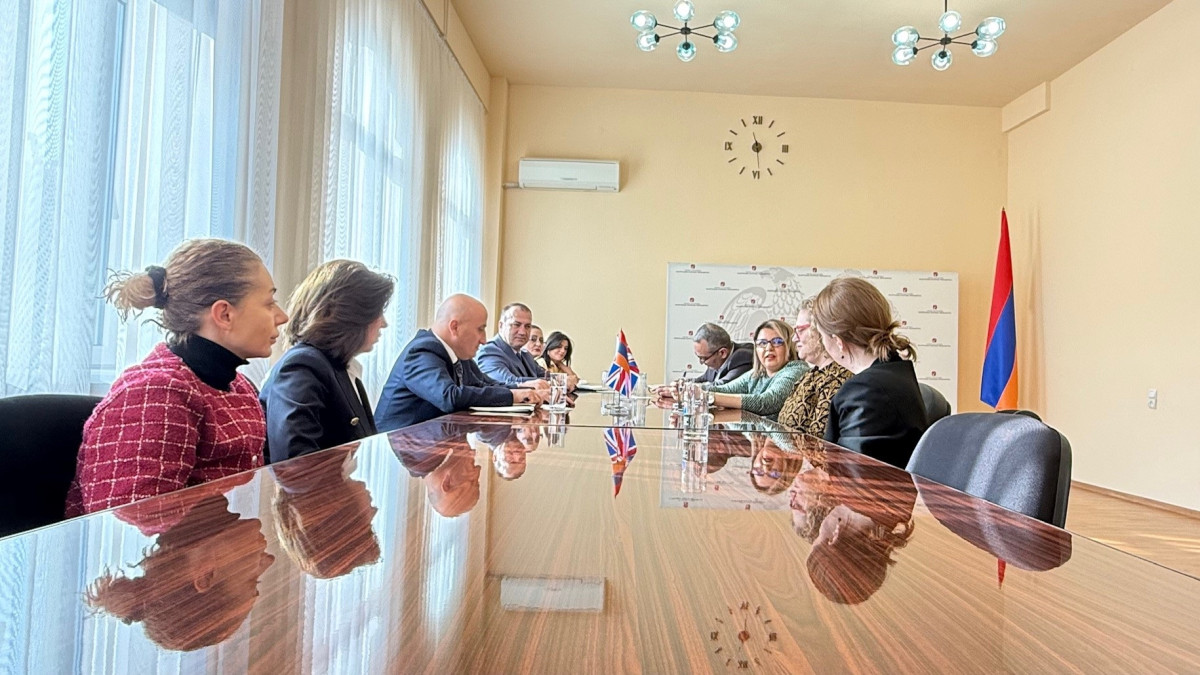 ՄԹ դեսպանը հետաքրքրվել է 2026-ին սպասվող ընտրություններին ընդառաջ ԿԸՀ աշխատանքների մասին
