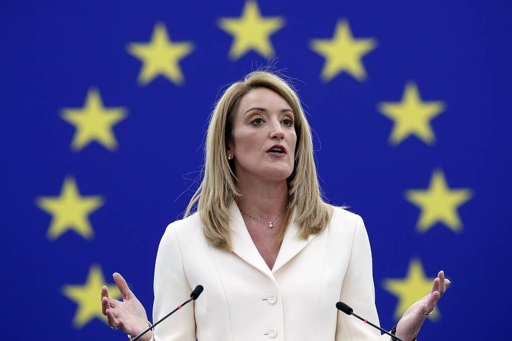 Европейский парламент может использовать процедуру срочного предоставления репарационного займа Украине: Метсола