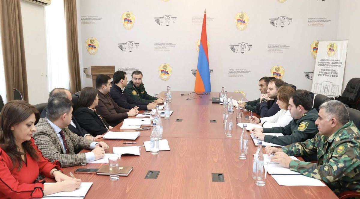 Քննարկվել են «Արմավիր» քրեակատարողական հիմնարկում արձանագրված խնդիրները