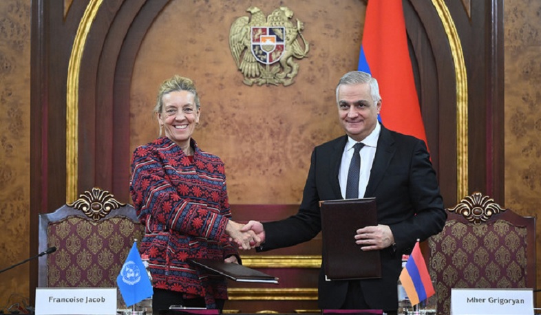 Ermənistan-BMT 2026-2030-cu illər üçün Davamlı İnkişaf üzrə Əməkdaşlıq Çərçivə Sənədi imzalanıb