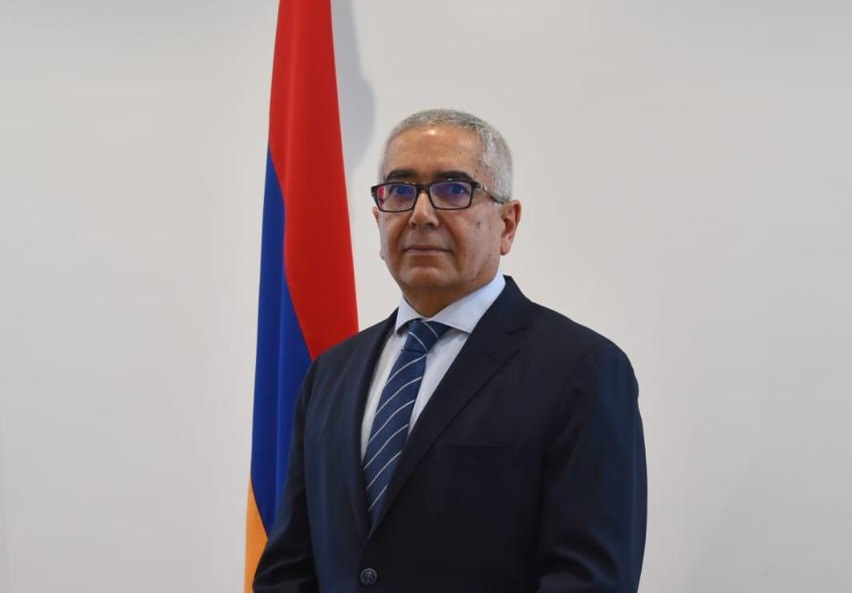 Սարմեն Բաղդասարյանը նշանակվել է Լիբանանում ՀՀ դեսպան