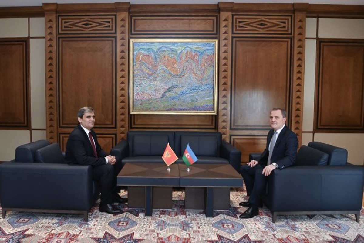 Bayramov Presents Armenia–Azerbaijan peace agenda to Montenegro’s Foreign Minister