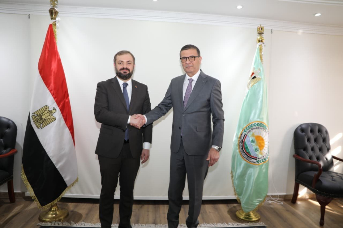 Gevorg Papoyan invited Egyptian Minister of Agriculture to participate in 'Crossroads of Peace' Investment Summit